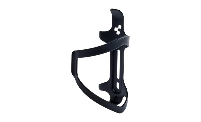 Cube Bottle Cage HPA Left-Hand Sidecage - Black/Anodized