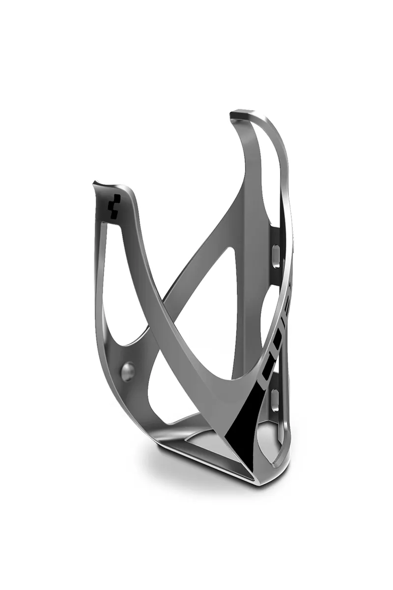 Cube Bottle Cage HPP - Matte Grey/Black