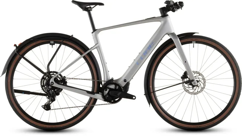 Shop Soiled: Cube Nulane Hybrid C:62 Race 400X FE Electric Gravel Bike - XL