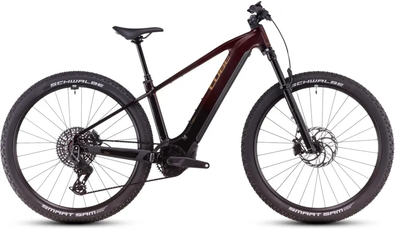 Shop Soiled: Cube Reaction Hybrid SLT 800 Electric Mountain Bike - Large
