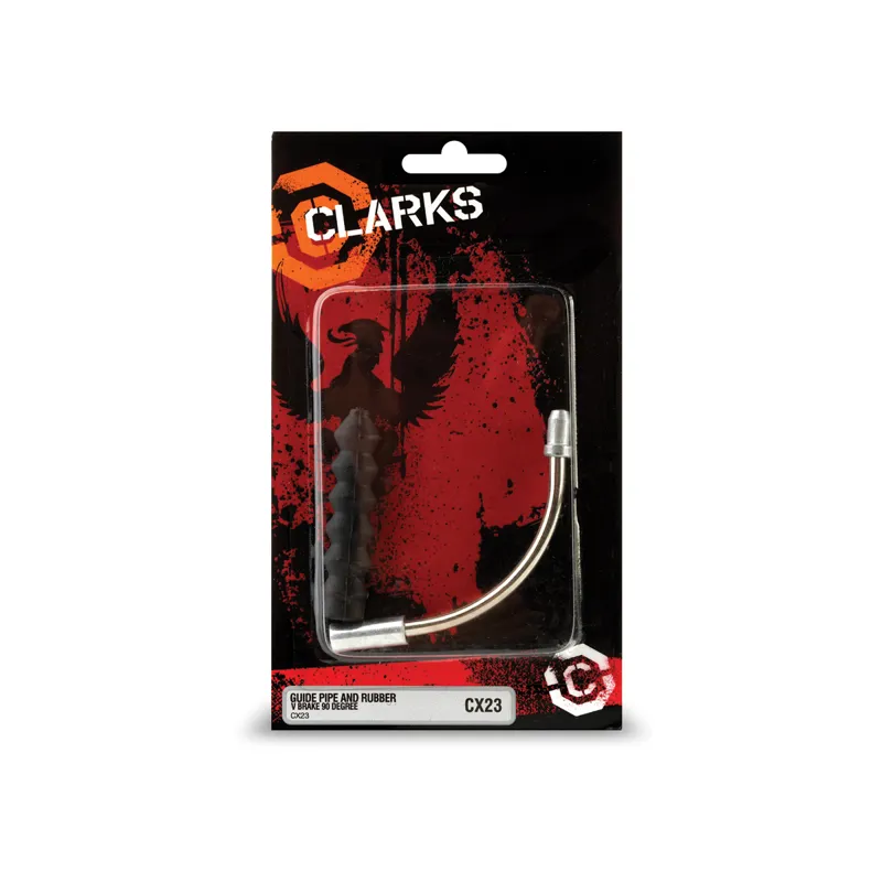 Clarks Guide Pipe 90 and Deg Bend with Rubber Boot for V-Brake-1