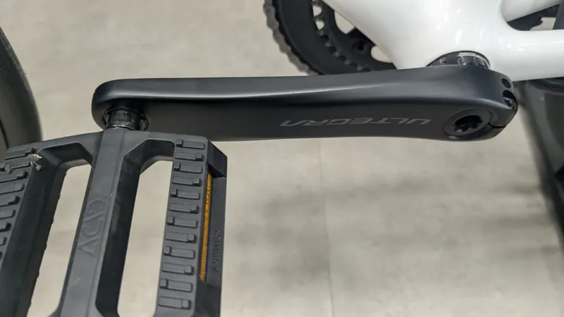 Ex-Demo: Specialized Tarmac SL8 Expert Ultegra Di2 Road Bike - 58cm-8