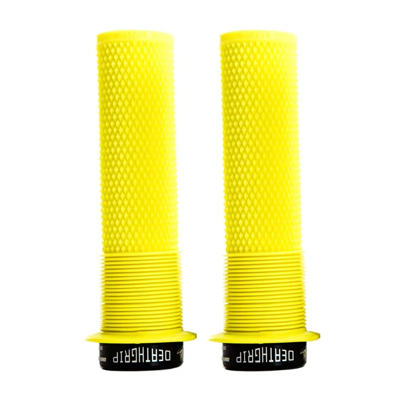 DMR Brendog DeathGrip Flange - Thin - A20 Fluro Yellow