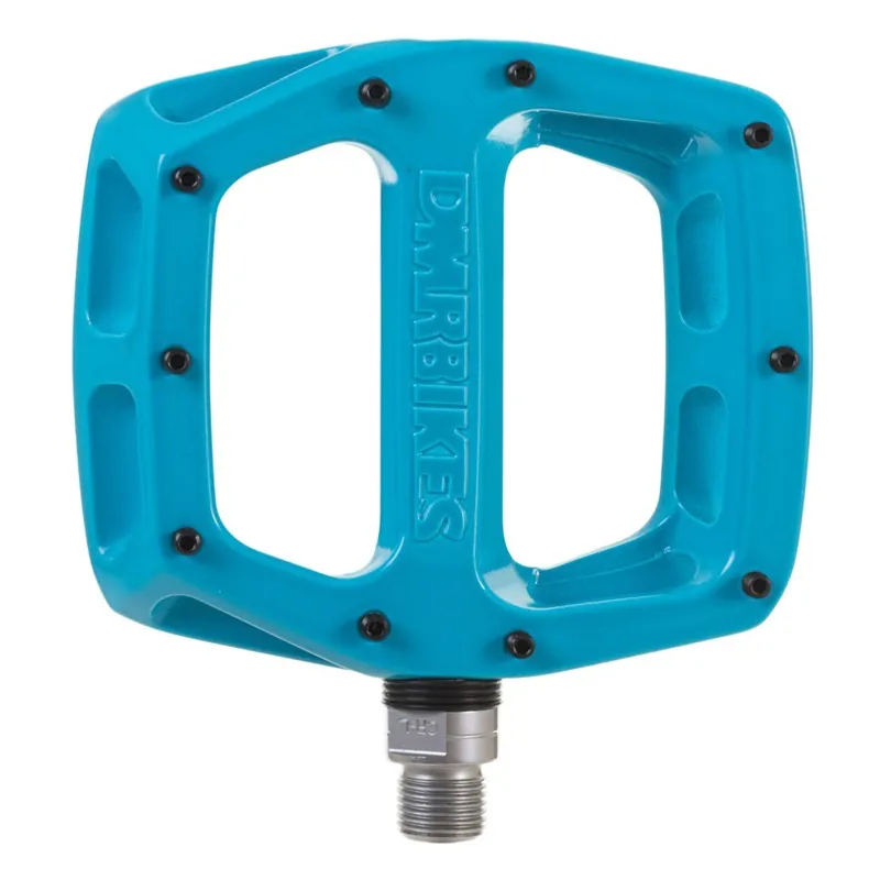 DMR V12 Flat Mountain Bike Pedals - Blue