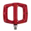 DMR V12 Flat Mountain Bike Pedals - Red
