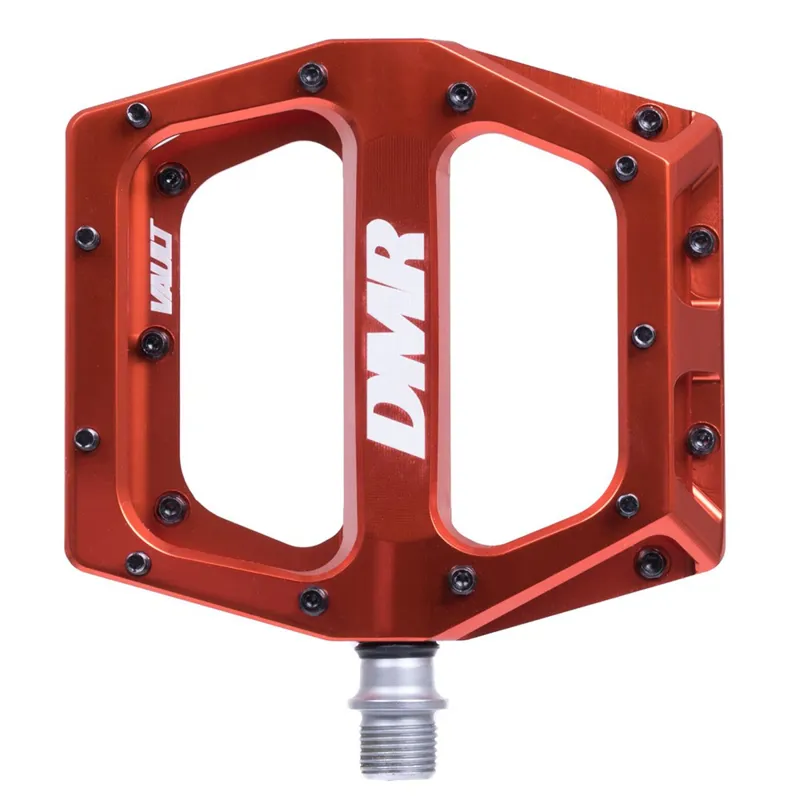 DMR Vault Flat Mountain Bike Pedal Copper Orange