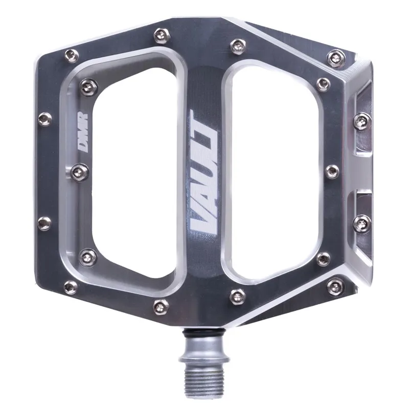 DMR Vault Flat Mountain Bike Pedal - Full Silver