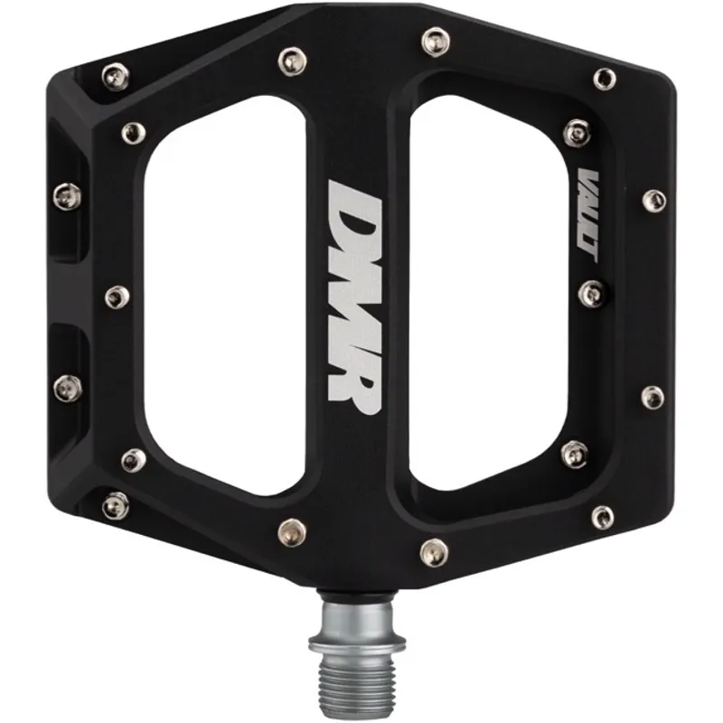 DMR Vault V2 Flat Mountain Bike Pedal - Sandblast Black