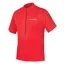 Endura Hummvee Mens Short Sleeve Jersey - Red