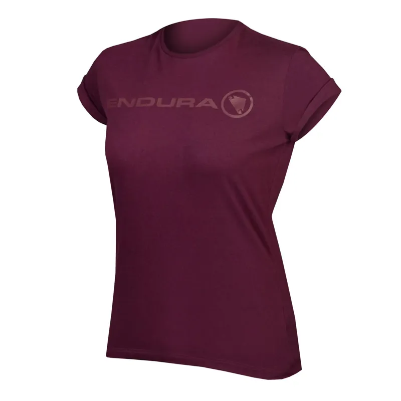 Shop Soiled: Endura One Clan Light Womens Mountain Bike T-Shirt - Medium