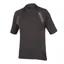 Endura Mens Singletrack Lite Short Sleeve Jersey - Black