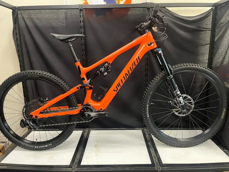 Ex-Demo: Specialized Turbo Levo SL Comp Carbon Electric Bike - Blaze - S5-1