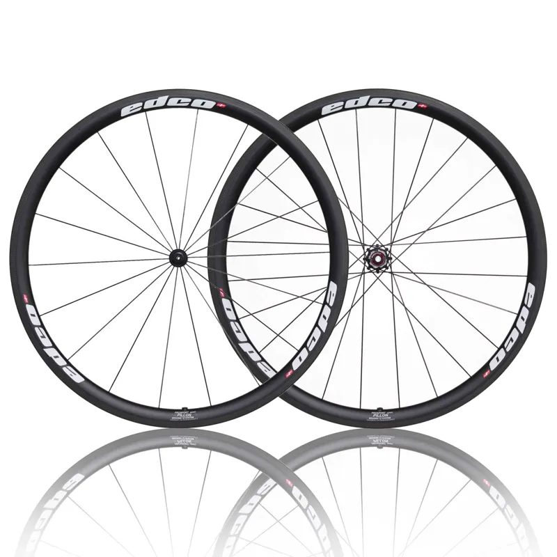EDCO ProSport Pillon 35mm Carbon Clincher Wheelset Black