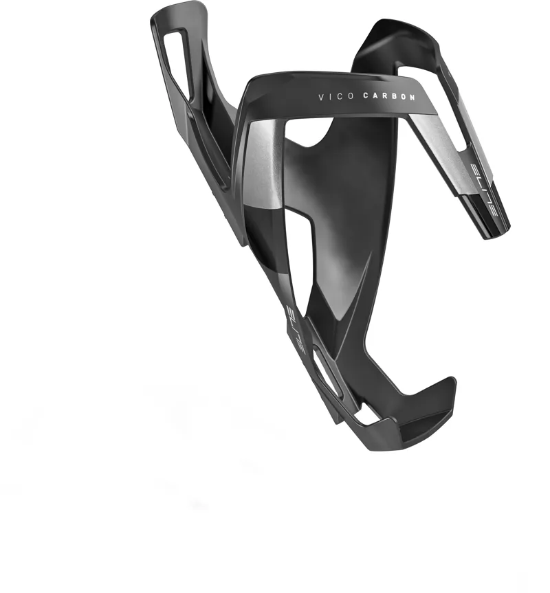 Elite Vico Carbon Water Bottle Cage - Stealth