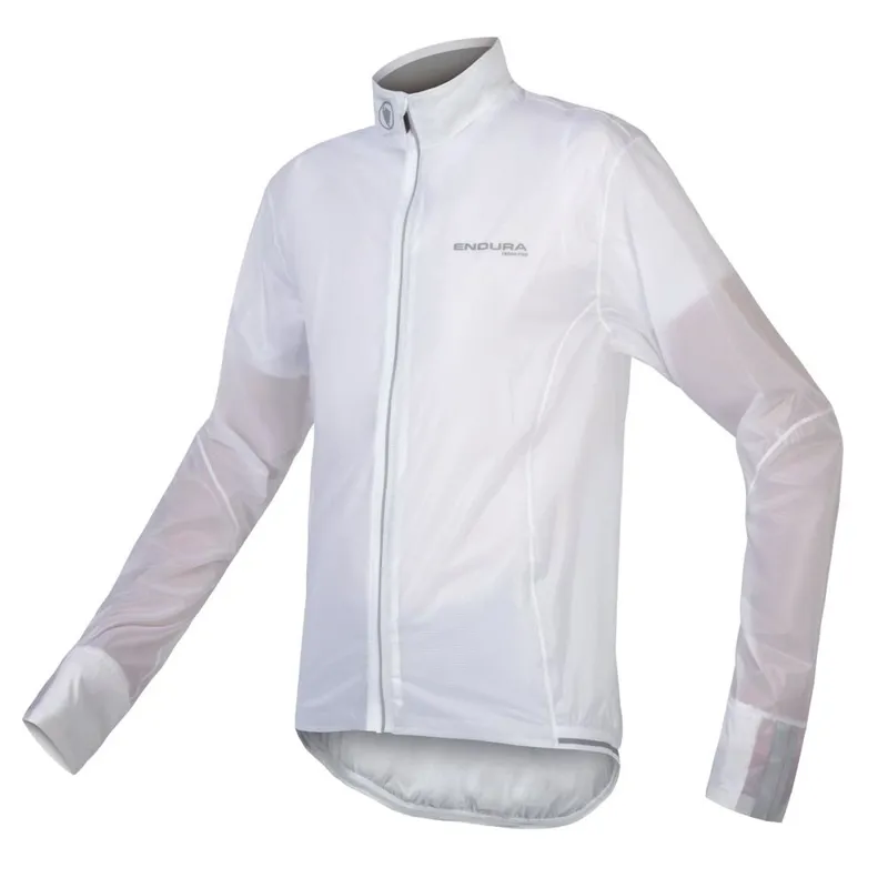 Endura FS260-Pro Adrenaline Mens Race Cape II - White