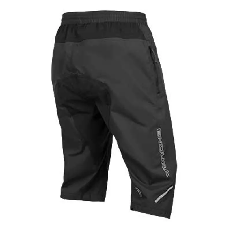 Endura Hummvee Waterproof Mens Shorts - Black - Size XX-Large-1