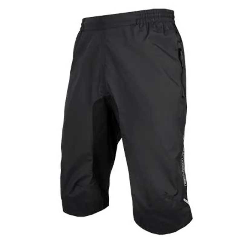 Endura Hummvee Waterproof Mens Shorts - Black - Size XX-Large