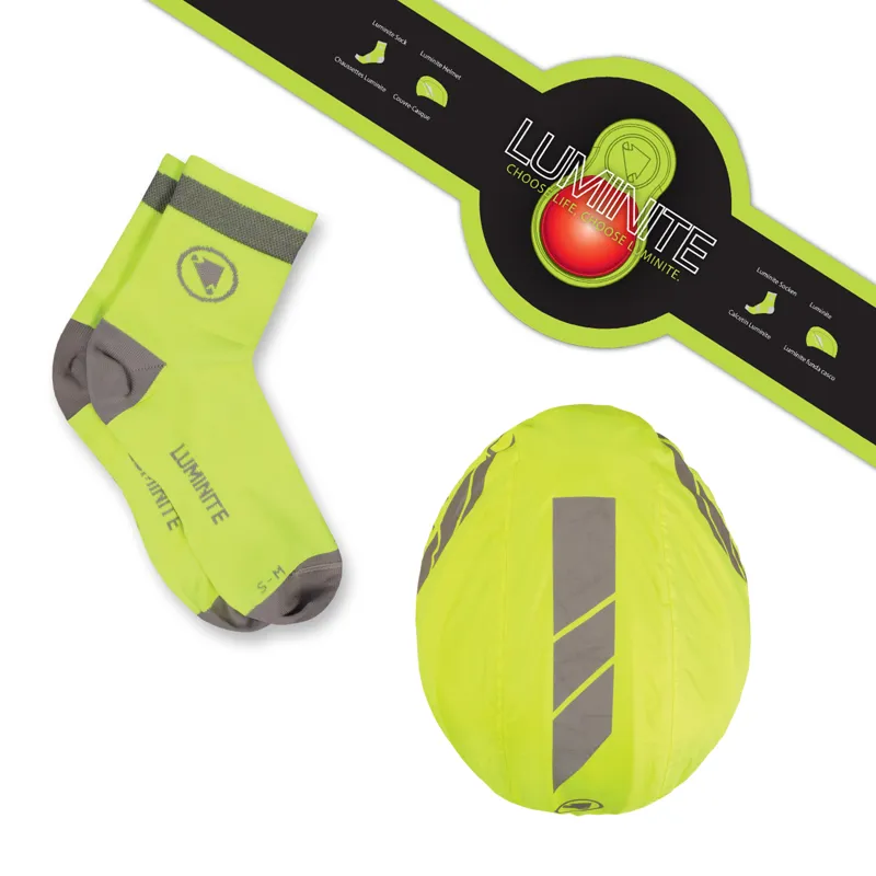 Endura Luminite Gift Pack - HiViz Yellow-1