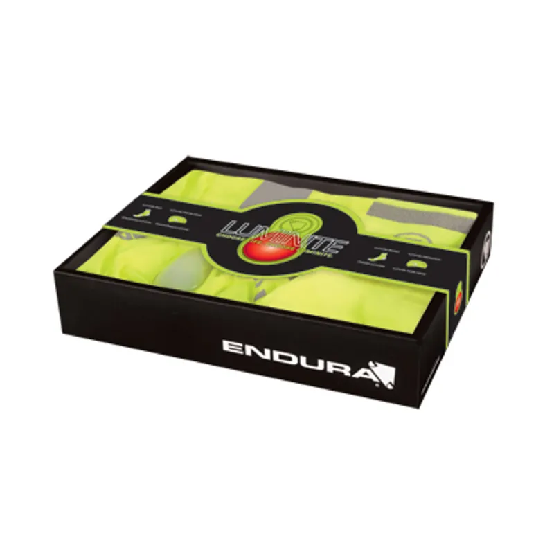 Endura Luminite Gift Pack - HiViz Yellow