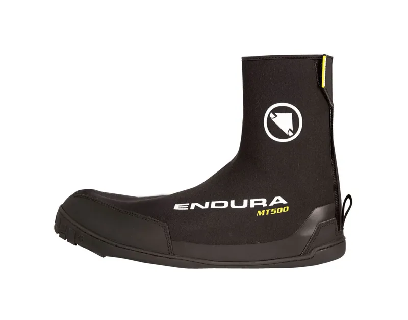 Endura MT500 Plus Overshoe - Black