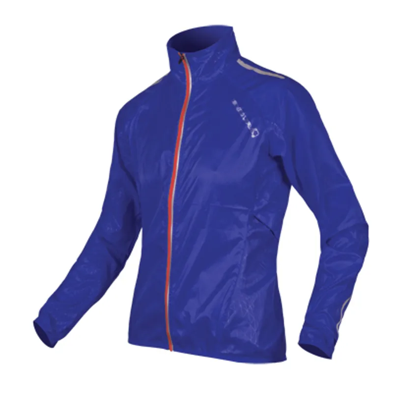 Endura Pakajak II Womens Jacket - Cobalt Blue