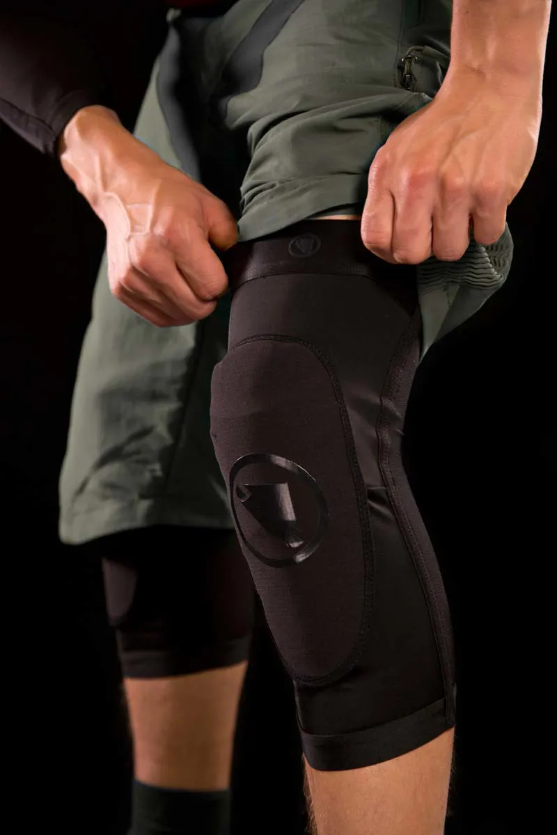 Endura SingleTrack Mens Shorts - Black-2