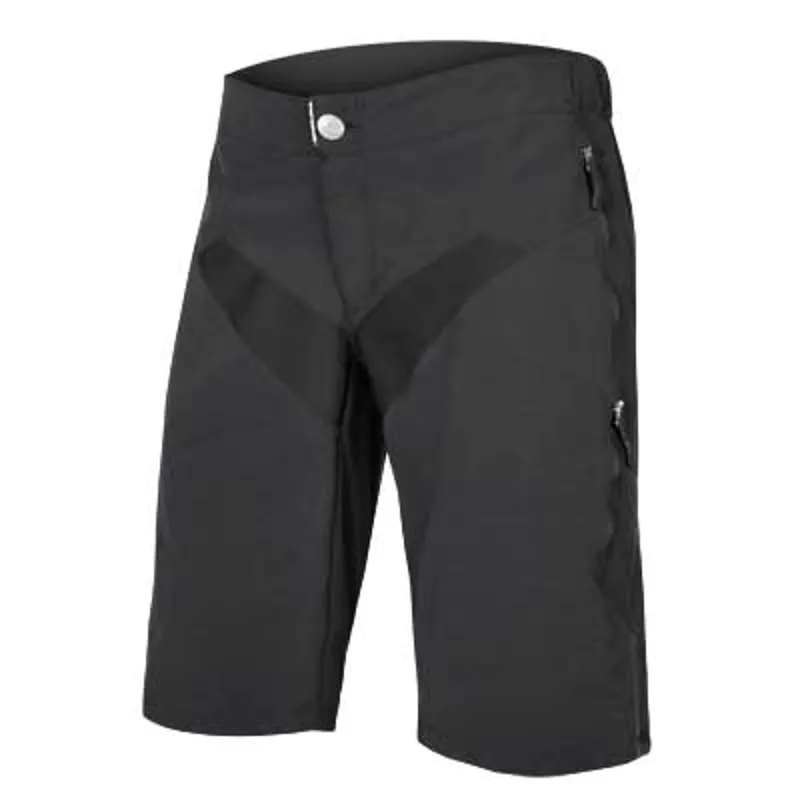 Endura SingleTrack Mens Shorts - Black