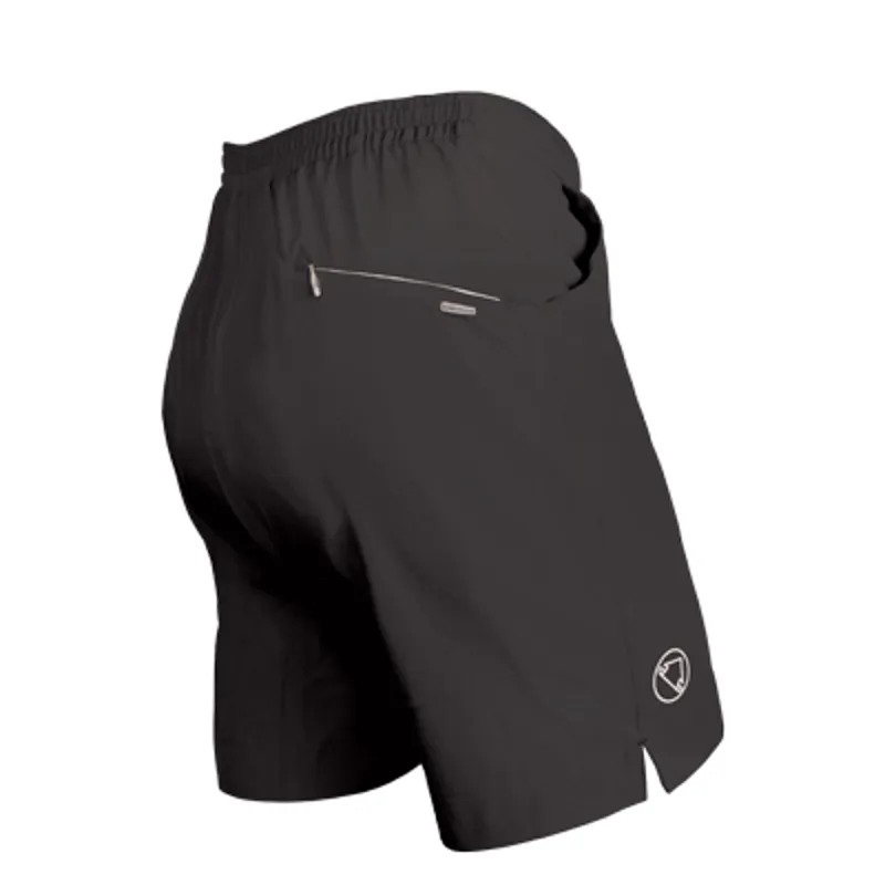 Endura Trekkit Womens Shorts - Black - Size Small-1