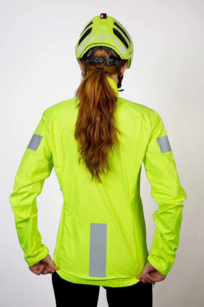 Endura Urban Luminite Womens Jacket - Hi-Vis Yellow-3