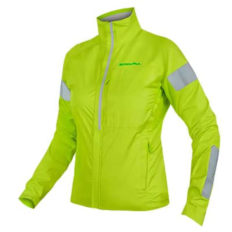 Endura Urban Luminite Womens Jacket - Hi-Vis Yellow