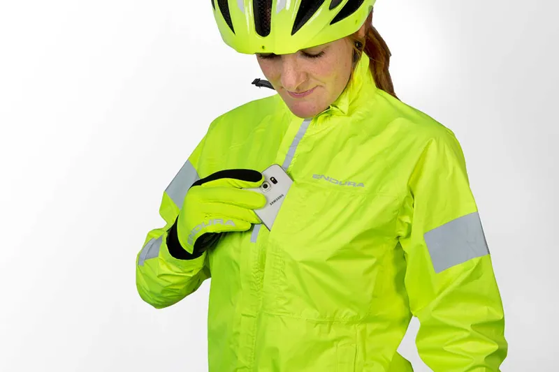 Endura Urban Luminite Womens Jacket - Hi-Vis Yellow-2