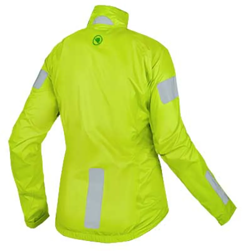 Endura Urban Luminite Womens Jacket - Hi-Vis Yellow-1