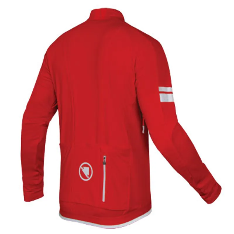 Endura Windchill Mens Jacket - Red-1