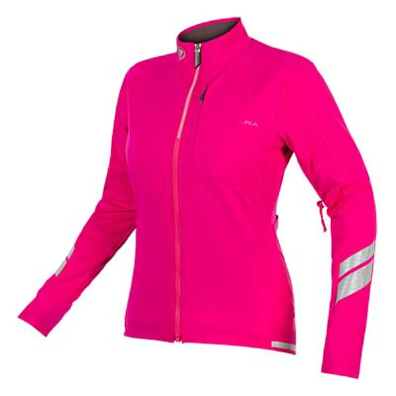 Endura Windchill Womens Jacket - Cerise - Size Small