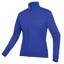 Endura Xtract Roubaix Womens Long Sleeve Jersey - Cobalt Blue