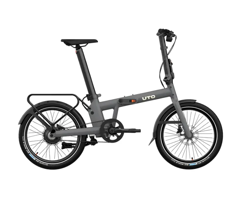 UTO Afternoon Pro20 Folding Electric Bike - Anthracite Grey