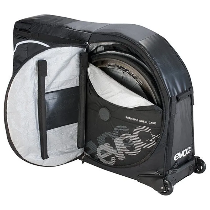 EVOC Bike Travel Bag 280L Blue Including Frame Cushion Pad