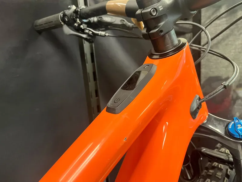 Ex-Demo: Specialized Turbo Levo SL Comp Carbon Electric Bike - Blaze - S5-6