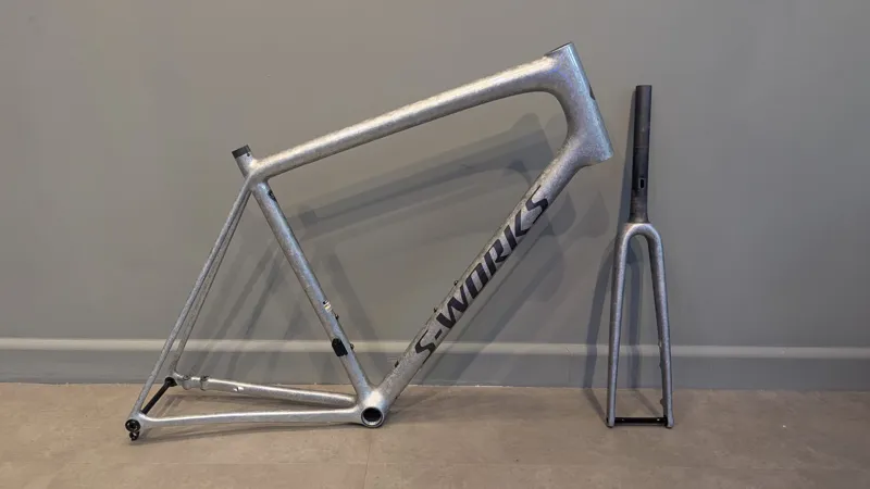 Shop Soiled: S-Works Aethos 2 FACT 12r Carbon Road Bike Frameset - 58cm-1