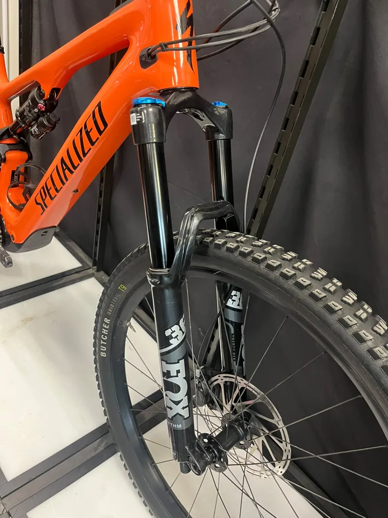 Ex-Demo: Specialized Turbo Levo SL Comp Carbon Electric Bike - Blaze - S5-7