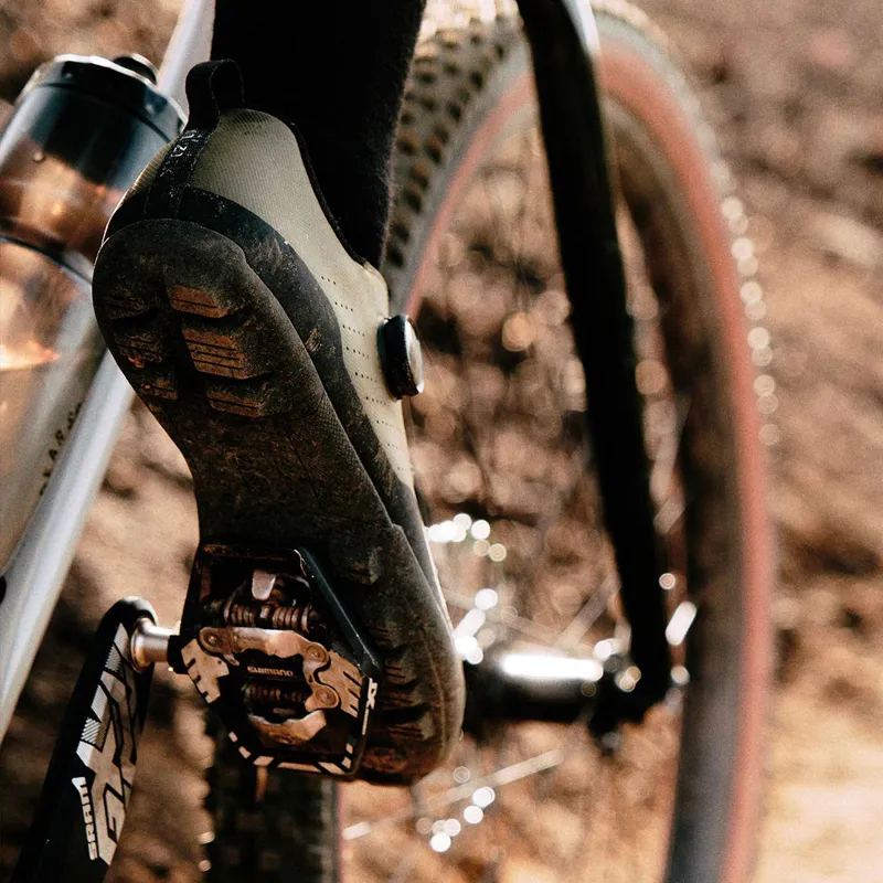 Fizik Terra Atlas Gravel Cycling Shoes - Green - Size EU 46-6