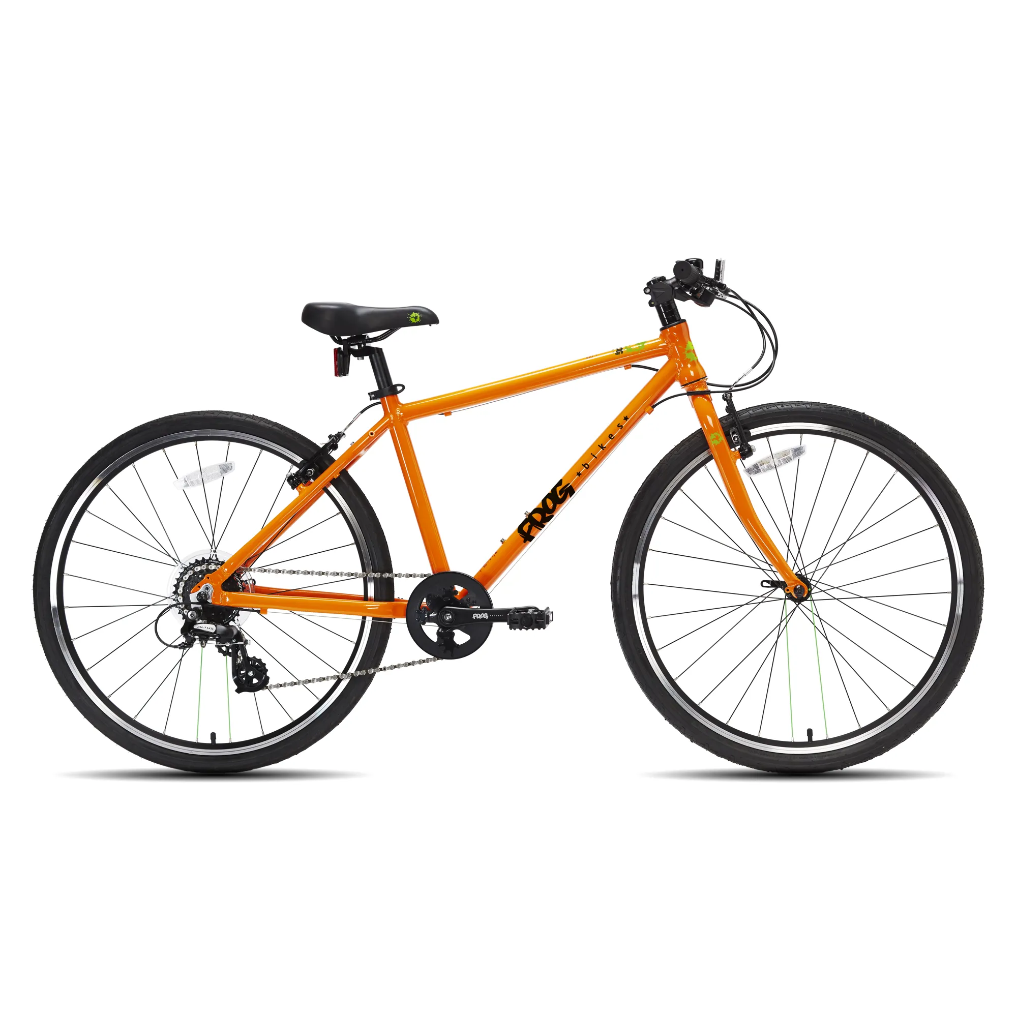 Frog Granite 26 Frog 73 Kids Hybrid Bike Orange