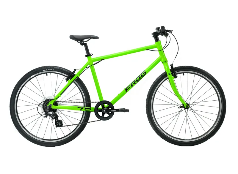 Frog 78 Kids Hybrid Bike - Neon Green
