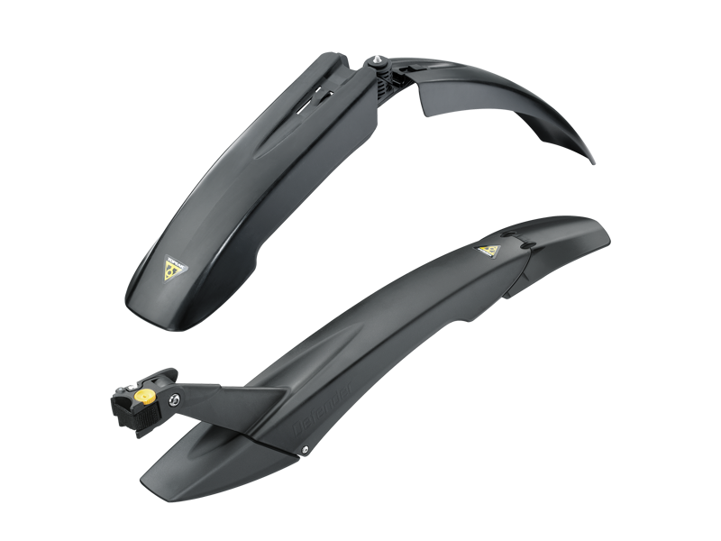 Topeak Defender FX/RX 27.5/29 Inch MTB Mudguards Pair - Black
