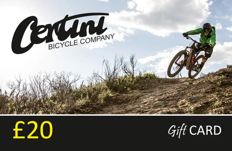 Certini Gift Voucher 20 GBP