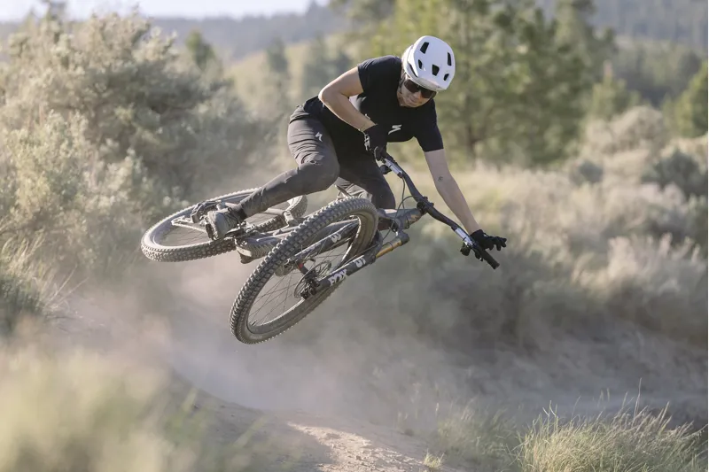 2025 Specialized Stumpjumper 15 Fox Coil Alloy Mountain Bike - Brushed - Size S2-7