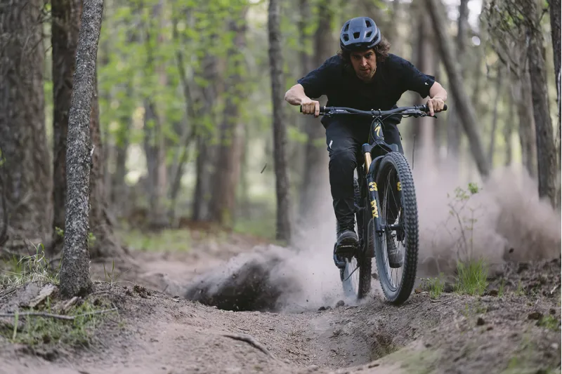 2025 Specialized Stumpjumper 15 Comp Alloy Mountain Bike - Gloss Smoke-5