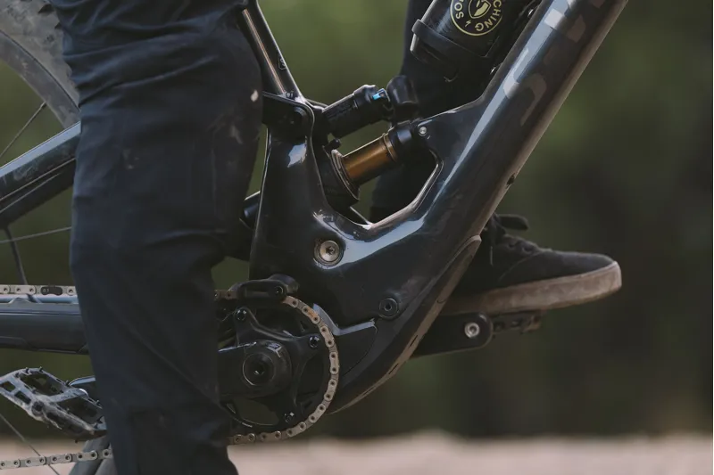 2024 Specialized Turbo Kenevo SL 2 Comp Electric Mountain Bike - Grey - Size S5-3