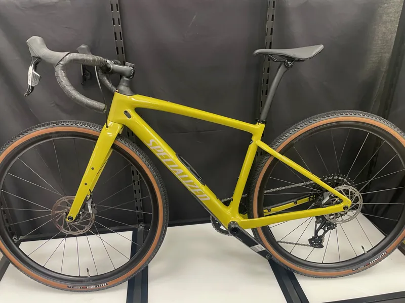 Ex-Demo: 2024 Specialized Diverge Comp Carbon Gravel Bike - 52cm-2