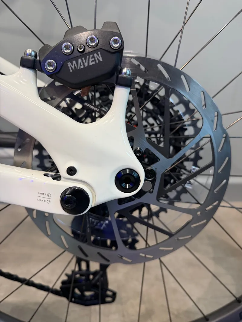 Custom Build: 2026 Specialized Turbo Levo 4 Pro Electric MTN Bike - White S3-5